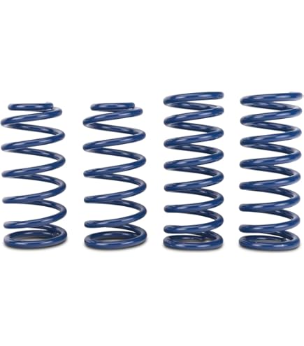 ☆SPRING ZX Purple Lowering Springs For 2012-2017 Compatible with